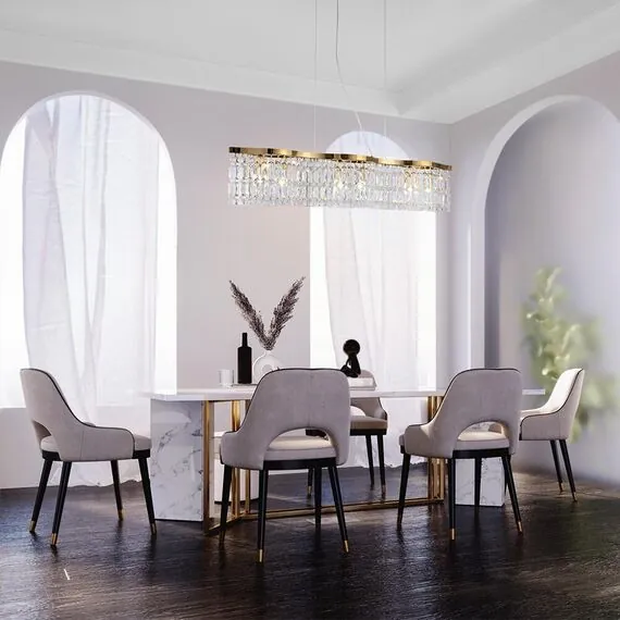Maytoni Decorative DIA005PL-06G Подвесной светильник Dune, изображение 3