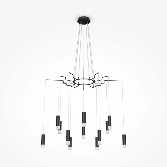 Maytoni Decorative MOD035PL-12B Подвесной светильник Davida, изображение 3