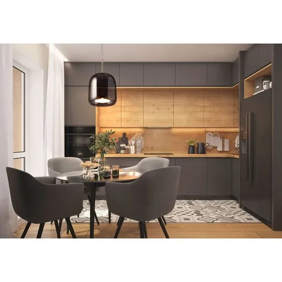 Maytoni Decorative MOD128PL-L6BR Подвесной светодиодный светильник Madmen, изображение 5