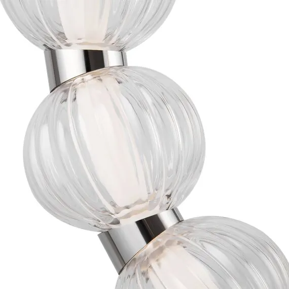 Maytoni Decorative MOD555PL-L23CH4K Подвесной светодиодный светильник Amulet, изображение 4