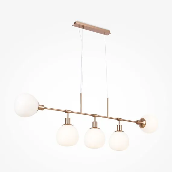 Maytoni Decorative MOD221-PL-05-G Подвесной светильник Erich, изображение 6