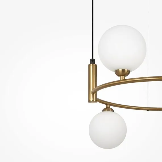 Maytoni Decorative MOD013PL-04BS1 Светильник подвесной Ring, изображение 3