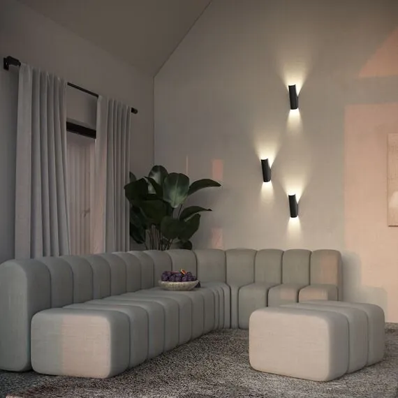 Maytoni Decorative MOD417WL-01B Настенный светильник Notta, изображение 4