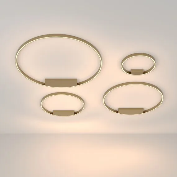 Maytoni Decorative MOD058CL-L35BS3K Светильник светодиодный потолочный Rim, изображение 5