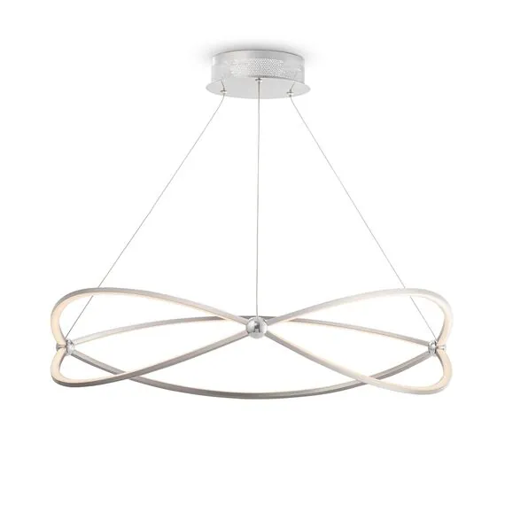 Maytoni Decorative MOD062PL-L56CH3K Подвесной светодиодный светильник Weave, изображение 3