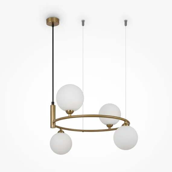 Maytoni Decorative MOD013PL-04BS1 Светильник подвесной Ring