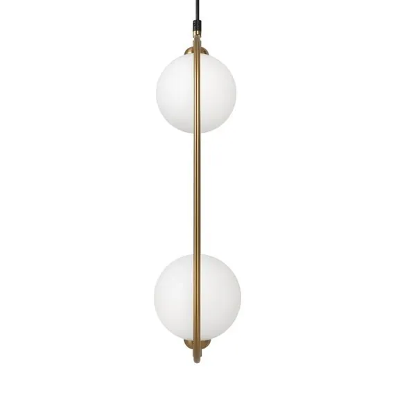 Maytoni Decorative MOD013PL-02BS1 Светильник подвесной Ring, изображение 3