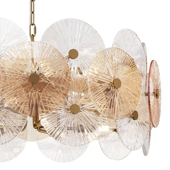 Maytoni Decorative MOD007PL-10G Подвесной светильник Aster, изображение 5