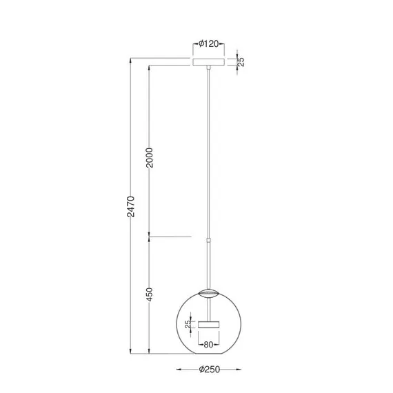 Maytoni Decorative MOD055PL-L12G3K Подвесной светодиодный светильник Cometa, изображение 2