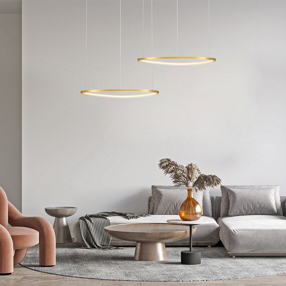 Maytoni Decorative MOD072PL-L28BS3K Светильник светодиодный подвесной Glint, изображение 4
