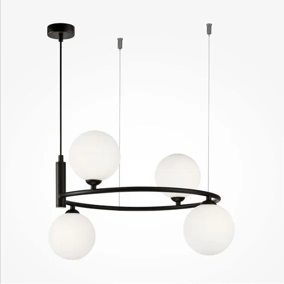 Maytoni Decorative MOD013PL-04B Подвесной светильник Ring, изображение 2
