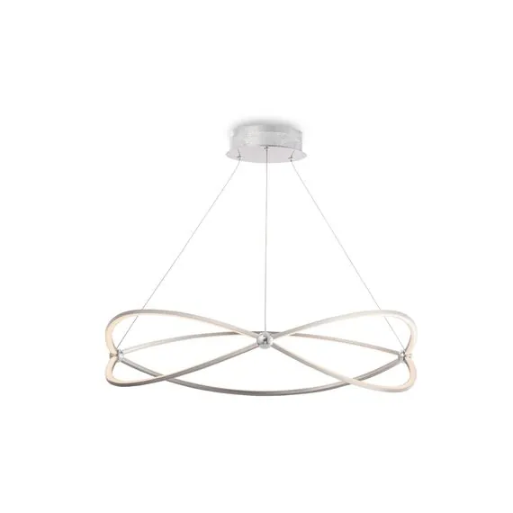 Maytoni Decorative MOD062PL-L56CH3K Подвесной светодиодный светильник Weave, изображение 2