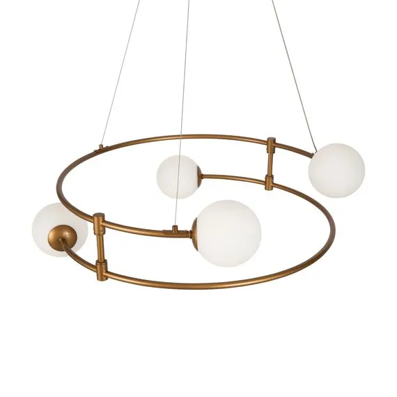 Maytoni Decorative MOD317PL-04G Подвесной светильник Balance, изображение 4