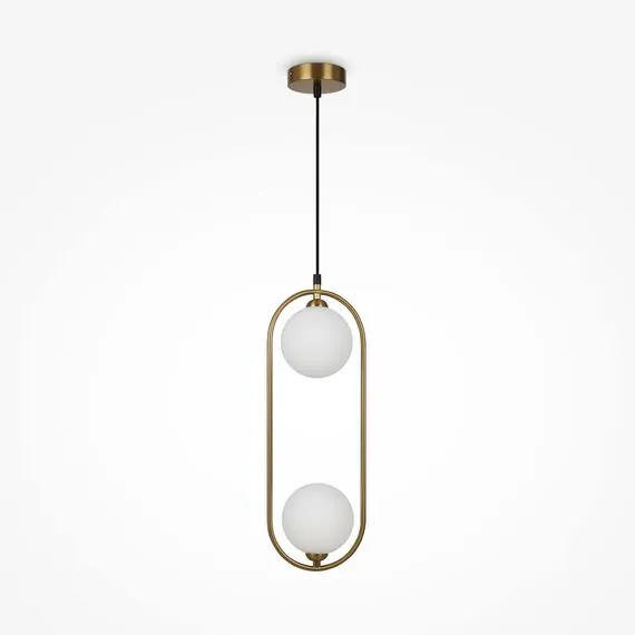 Maytoni Decorative MOD013PL-02BS1 Светильник подвесной Ring, изображение 2