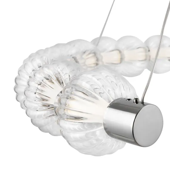 Maytoni Decorative MOD555PL-L30CH4K Подвесной светодиодный светильник Amulet, изображение 5