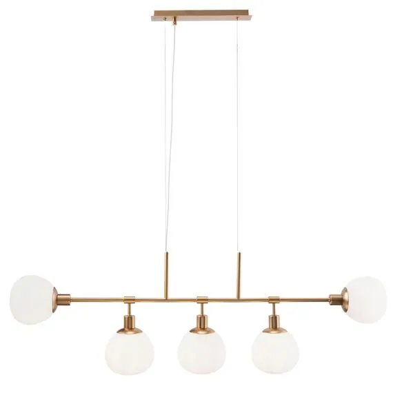 Maytoni Decorative MOD221-PL-05-G Подвесной светильник Erich