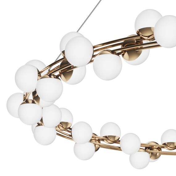 Maytoni Decorative MOD081PL-L60G3K Подвесной светодиодный светильник Tessara, изображение 4