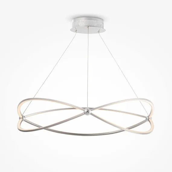 Maytoni Decorative MOD062PL-L56CH3K Подвесной светодиодный светильник Weave, изображение 4