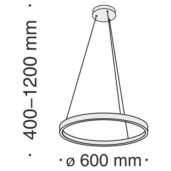 Maytoni Decorative MOD058PL-L32W4K Подвесной светильник Rim, изображение 6