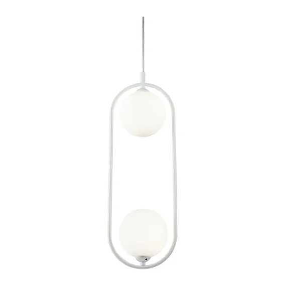 Maytoni Decorative MOD013PL-02W Подвесной светильник Ring, изображение 3