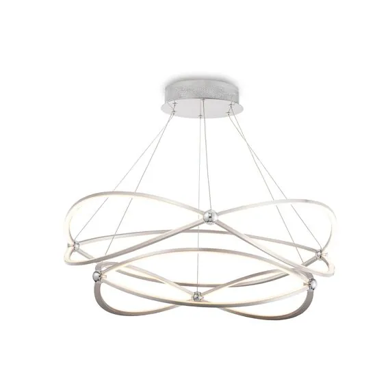 Maytoni Decorative MOD062PL-L103CH3K Подвесной светодиодный светильник Weave