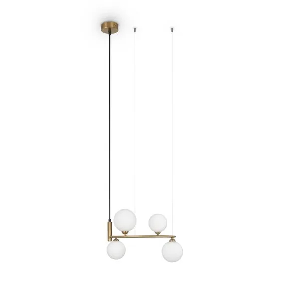 Maytoni Decorative MOD013PL-04BS1 Светильник подвесной Ring, изображение 5