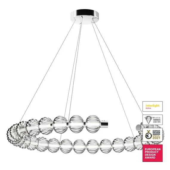 Maytoni Decorative MOD555PL-L30CH4K Подвесной светодиодный светильник Amulet, изображение 2