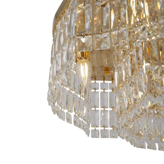 Maytoni Decorative DIA005CL-10G Потолочный светильник Dune, изображение 4