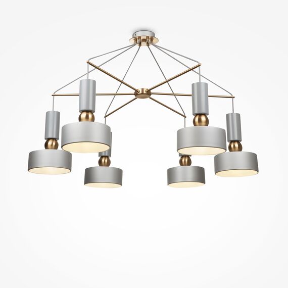 Maytoni Decorative MOD030PL-06GR Подвесной светильник Void, изображение 2