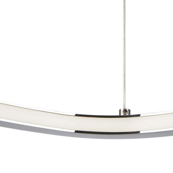 Maytoni Decorative MOD072PL-L28CH3K Светильник светодиодный подвесной Glint, изображение 4