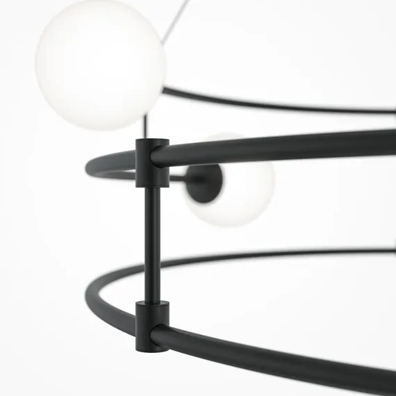 Maytoni Decorative MOD317PL-06B Подвесной светильник Balance, изображение 2