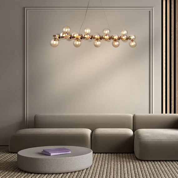 Maytoni Decorative MOD547PL-25G Подвесной светильник Dallas, изображение 4