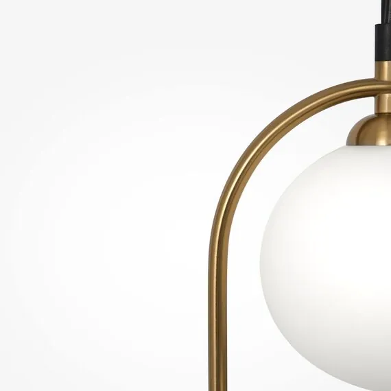 Maytoni Decorative MOD013PL-02BS1 Светильник подвесной Ring, изображение 6