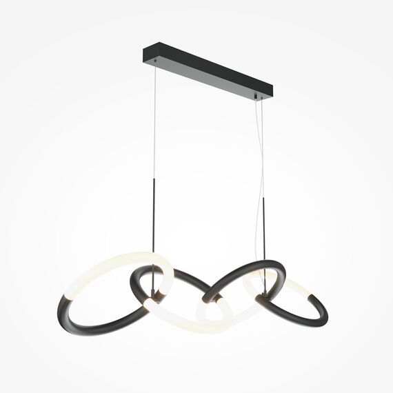 Maytoni Decorative MOD165PL-L40B3K Светильник светодиодный подвесной Node, изображение 3