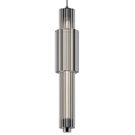 Maytoni Decorative MOD308PL-L9CH3K Подвесной светодиодный светильник Verticale, изображение 4