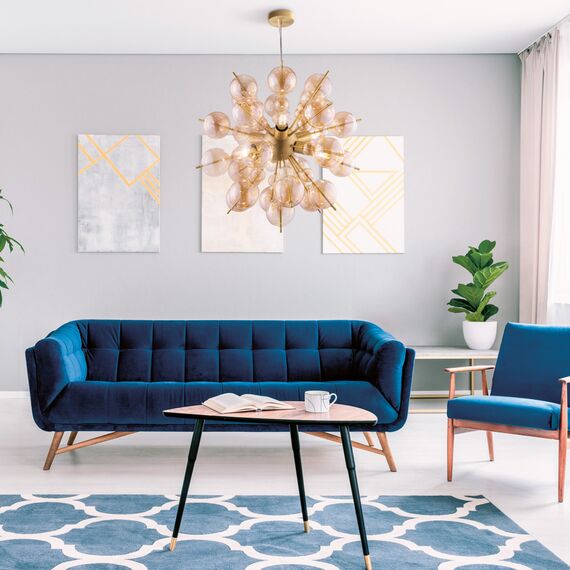 Maytoni Decorative MOD133PL-06BS Подвесной светильник Bolla, изображение 3
