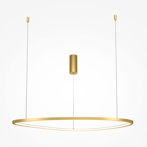 Maytoni Decorative MOD072PL-L36BSK Светильник светодиодный подвесной Glint, изображение 2