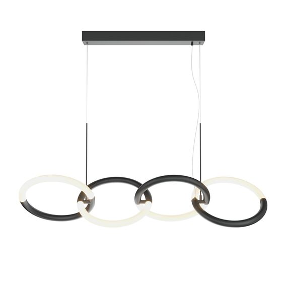 Maytoni Decorative MOD165PL-L40B3K Светильник светодиодный подвесной Node
