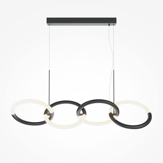 Maytoni Decorative MOD165PL-L40B3K Светильник светодиодный подвесной Node, изображение 2