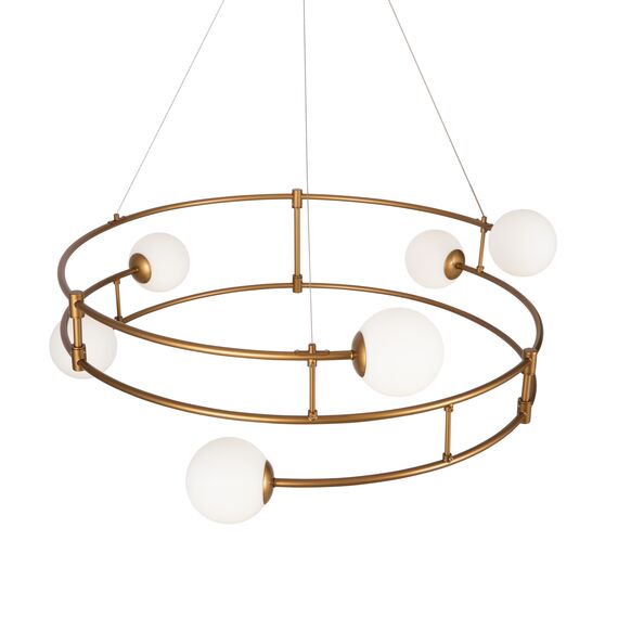 Maytoni Decorative MOD317PL-06G Подвесной светильник Balance, изображение 4