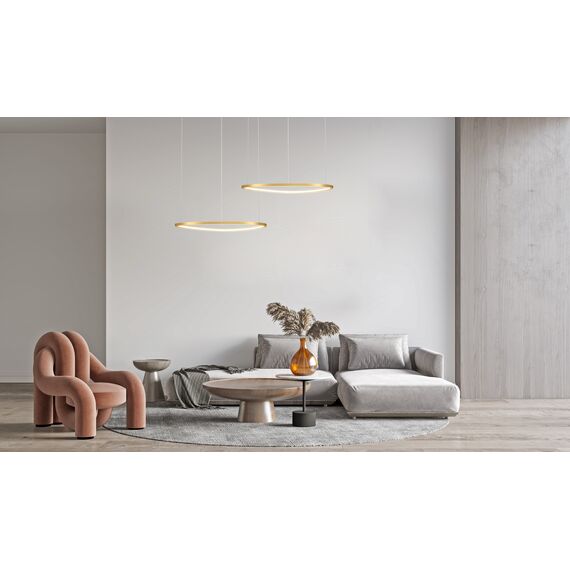 Maytoni Decorative MOD072PL-L28BS3K Светильник светодиодный подвесной Glint, изображение 5