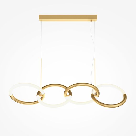 Maytoni Decorative MOD165PL-L40G3K Светильник светодиодный подвесной Node, изображение 2
