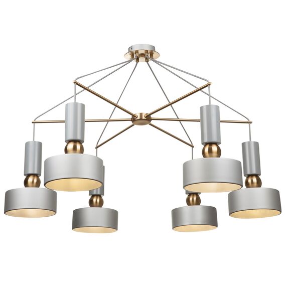 Maytoni Decorative MOD030PL-06GR Подвесной светильник Void