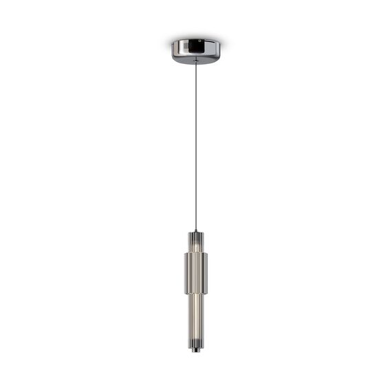 Maytoni Decorative MOD308PL-L9CH3K Подвесной светодиодный светильник Verticale, изображение 2