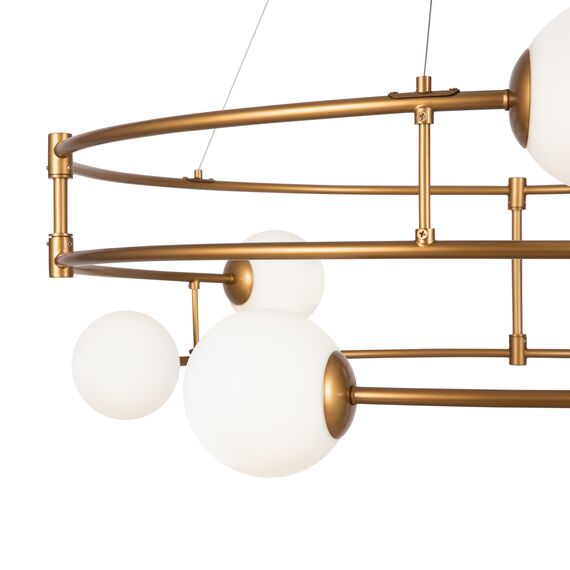 Maytoni Decorative MOD317PL-06G Подвесной светильник Balance, изображение 2
