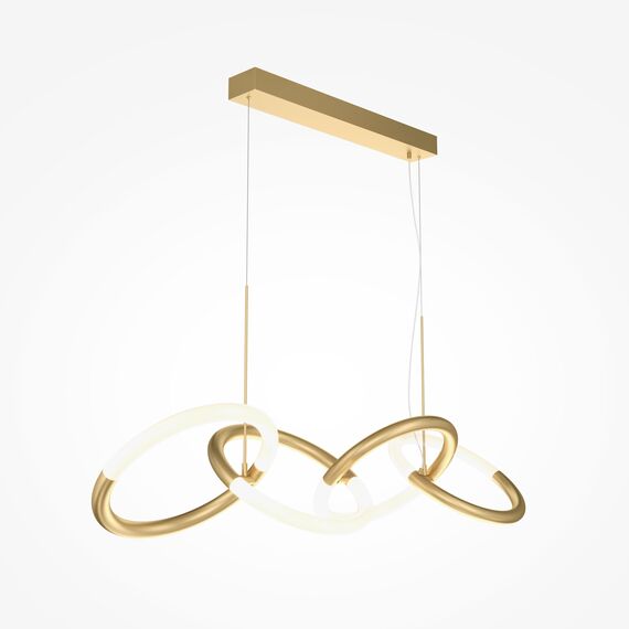 Maytoni Decorative MOD165PL-L40G3K Светильник светодиодный подвесной Node, изображение 3