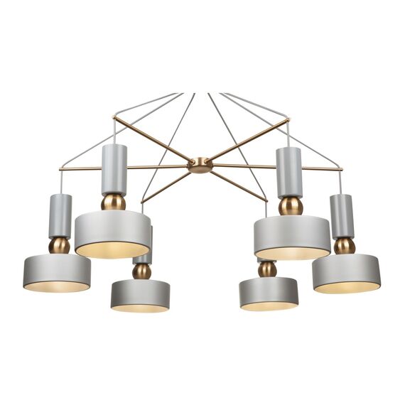 Maytoni Decorative MOD030PL-06GR Подвесной светильник Void, изображение 4