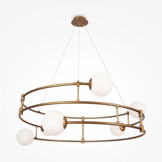 Maytoni Decorative MOD317PL-06G Подвесной светильник Balance, изображение 3