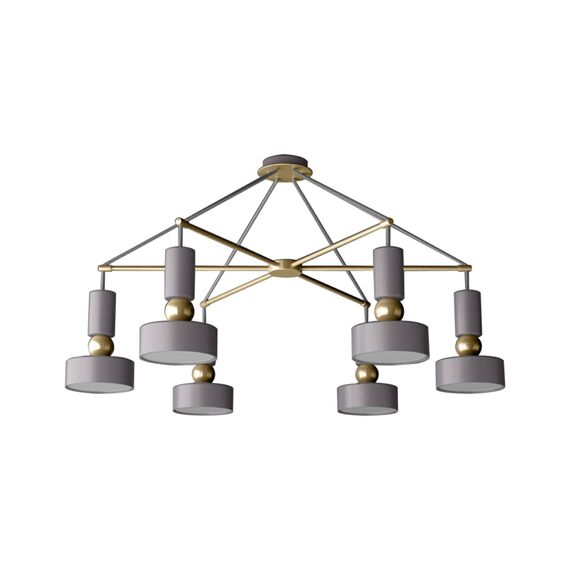 Maytoni Decorative MOD030PL-06GR Подвесной светильник Void, изображение 3