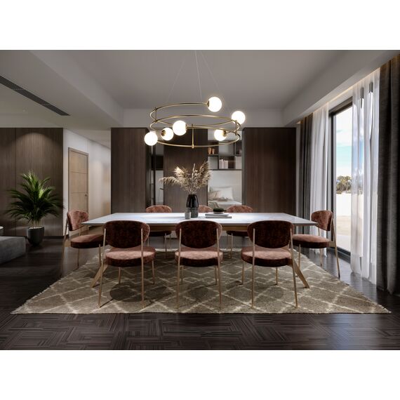 Maytoni Decorative MOD317PL-06G Подвесной светильник Balance, изображение 7